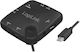 LogiLink Hub 3 Θυρών USB 2.0 με σύνδεση micro USB-B