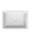 Scarabeo Gaia Undermount Sink Porcelain 56x39.5x15.5cm White