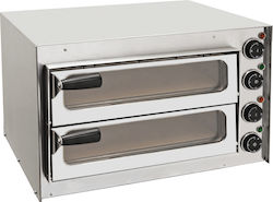 XDome XDFP 35PV Electric Pizza Oven Firebrick 3.5kW 56x52x45cm