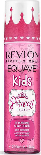 Revlon Kids Conditioner Equave Kids Princess for Easy Hairstyle in Spray Form 200ml