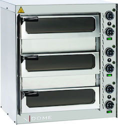 XDome XDFP52PV Ηλεκτρικός Φούρνος Πίτσας με Πυρότουβλα 5.25kW 51x57x65cm XDome XDFP52PV Ηλεκτρικός Φούρνος Πίτσας με Πυρότουβλα 5.25kW 51x57x65cm