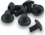 Ekwb Screw set UNC 6-32 5mm (20 pcs) Kit de montare Negru 9045