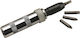 JBM JBM Destornillador de Golpeo Screwdriver Socket with 5 Interchangeable Tips