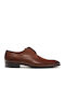 914T Leder Herrenschuhe Braun 010914TVIT41/CUOIO