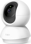 TP-LINK Tapo C200 v1 IP Κάμερα Παρακολούθησης Wi-Fi 1080p Full HD με Αμφίδρομη Επικοινωνία Tapo C200
