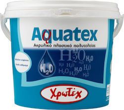 CHrotech Aquatex Plastic Acrilyc Paint for Interior Use White 9lt