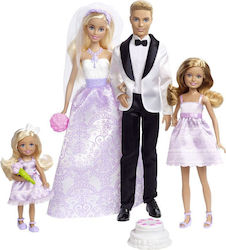 Barbie Wedding Gift Set Chelsea für 3+ Jahre alt+ Jahre