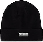 DC Label Beanie Beanie Knitted in Black color