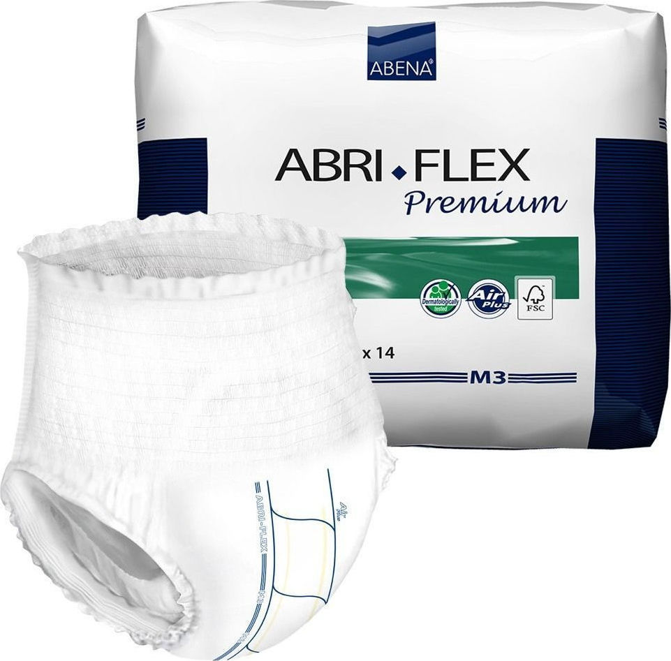 Abena Abri Flex Premium M3 Εσώρουχα Ακράτειας Medium 14τμχ | Skroutz.gr