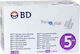 BD Thin Wall Insulin Needles 31G x 5mm 100pcs