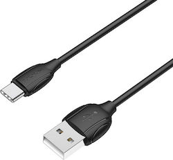 Borofone BX19 Benefit USB 2.0 USB-C male - USB-A 1m (BOR-701794)