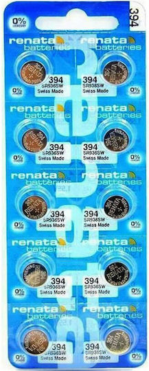 Renata 394/SR936SW Silver Oxide Watch Battery SR45 1.55V 10pcs