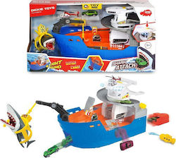 Dickie Shark Attack Boat with Set