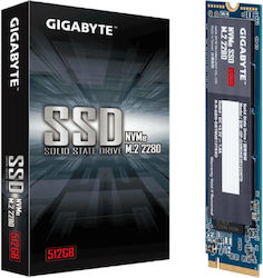 Gigabyte NVMe SSD 512GB M.2 PCI Express 3.0 GP-GSM2NE3512GNTD