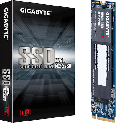 Gigabyte NVMe SSD 1TB M.2 PCI Express 3.0