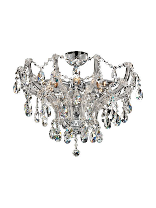 Violam Chandelier with Crystals 6xE14 Transparent 511