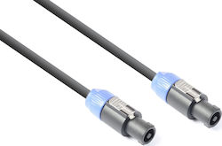 Power Dynamics Speakon male - Speakon male 20m CASPE095