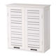 Evideco Bathroom Cabinet L52xD22xH55cm White