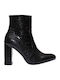 Stiefeletten Damen Schwarz