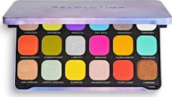 Revolution Beauty Forever Flawless Παλέτα με Σκ...
