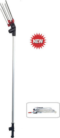 Aima Twist Plus 12V Olivenernter Batterie 12V 270W Typ Harke mit fester Stange 2.1m und Gewicht 2.2kg