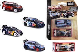 Majorette WRC 1:64 WRC pentru 3+ ani+ Ani