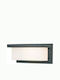 Zambelis Lights Стенна Външна Таванна Лампа E27 IP54 9.8x30x18.7см