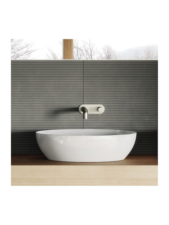 GSI Pura Countertop Sink Porcelain 60x42x16cm T...