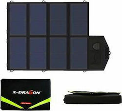 Allpowers XD-SP18V40W Foldable Solar Charger for Portable Devices 40W 5V with USB connection (2448507)