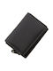 Leather Men's Wallet with RFID Black