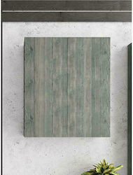 Drop 5NKR060SM Ντουλάπι Μπάνιου 60x32x70cm Μελαμίνης Smoked Oak