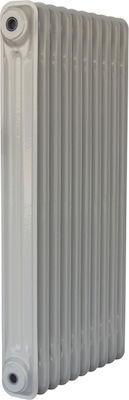 Μεταλλουργία Αττικής Classic Akan Radiator Body Two Columns II/655 10 Slices White