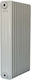 Metallourgia Attikis Classic Akan Radiator Body Two Columns II/655 16 Slices 1120kcal/h White