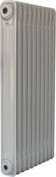 Metallourgia Attikis Classic Radiator Akan Two Columns II/905 18 Sections 1620kcal/h White