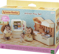 Epoch Toys Jucărie Miniatură Kitchen Play Set Familii Sylvanian pentru 3+ Ani (Diverse modele) 1 buc