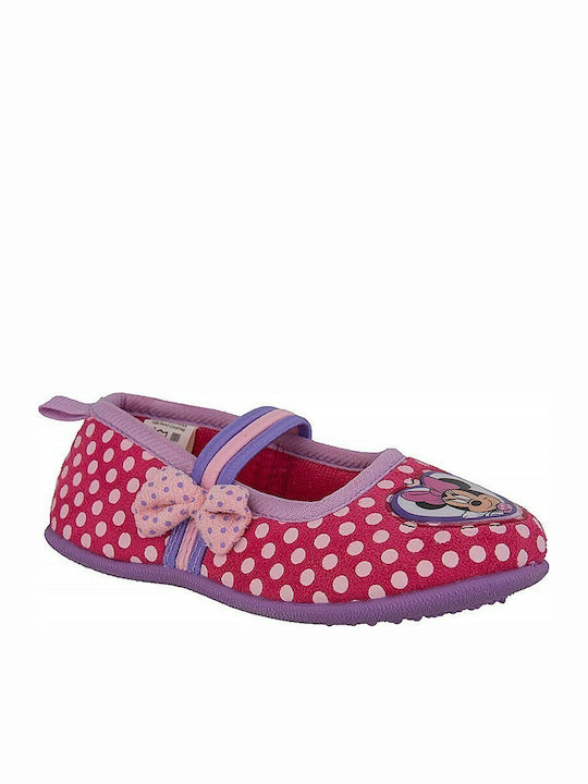 Adam's Shoes Kids Slipper Closed-Toe Fuchsia