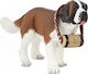 Papo St. Benard Hund 4,8cm Mehrfachnull