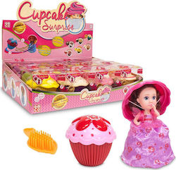 Just Toys Мини Кукла Принцеса Cup Cake Surprise за 3+ Години (Различни Видове) 1 Бр Just Toys Мини Кукла Принцеса Cup Cake Surprise за 3+ Години (Различни Видове) 1 Бр