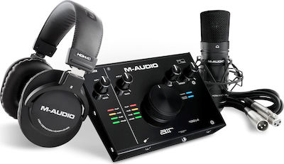 M-Audio Εξωτερική Επαγγελματική Κάρτα Ήχου AIR 192|4 Vocal Studio Pro Συνδεσιμότητα USB