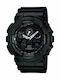 Casio G-Shock Analog/Digital Men's Watch 55mm Chronograph Battery with Black Rubber Strap