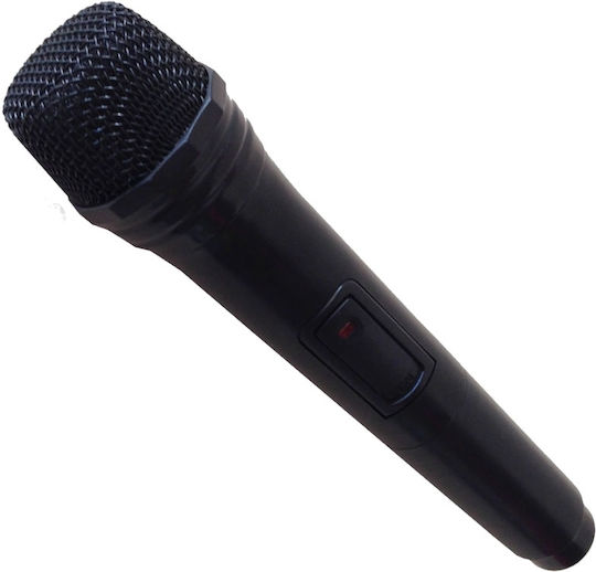 Akai Proffesional Микрофон за SS022A-X6 Безжично Δυναμικό Микрофон Ръчно изработено за Вокали в Черен Цвят