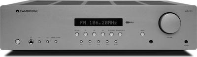 Cambridge Audio Ολοκληρωμένος Ενισχυτής Hi-Fi Stereo AXR85 85W/8Ω Γκρι