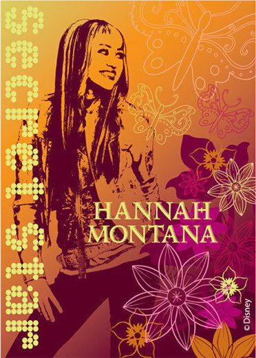 Disney Hannah Montana Παιδικό Χαλί Πορτοκαλί 140x200cm