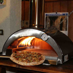 Edil Planet Nonno Lillo Gas Pizzaofen LPG Traditionell 60x50x30cm Edil Planet Nonno Lillo Gas Pizzaofen LPG Traditionell 60x50x30cm