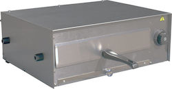 Fresh PO-05 Electric Cuptor de Pizza Încălzitor de aer 1.45kW 46x38x19cm Fresh PO-05 Electric Cuptor de Pizza Încălzitor de aer 1.45kW 46x38x19cm