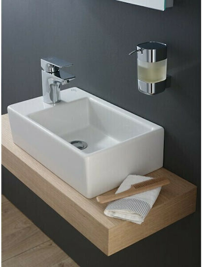 Ideal Standard Strada An der Wand montiert Wandhängendes / Eingelassenes Waschbecken Porzellan 45x27x13cm Weiß
