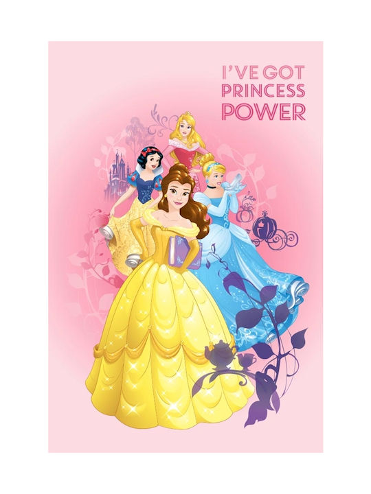 Kids Synthetic Rug Princess 80x120cm