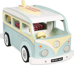 Le Toy Van Retro Wooden Holiday Campervan TV478 Le Toy Van Retro Wooden Holiday Campervan TV478