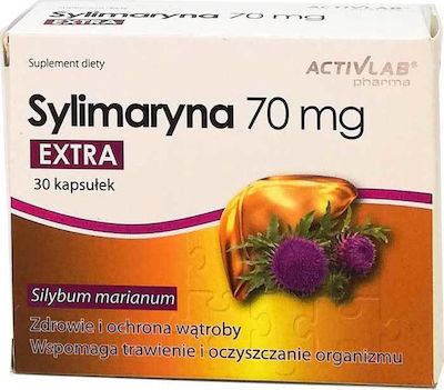 Activlab Pharma Sylimarin Extra 70mg 30 κάψουλες