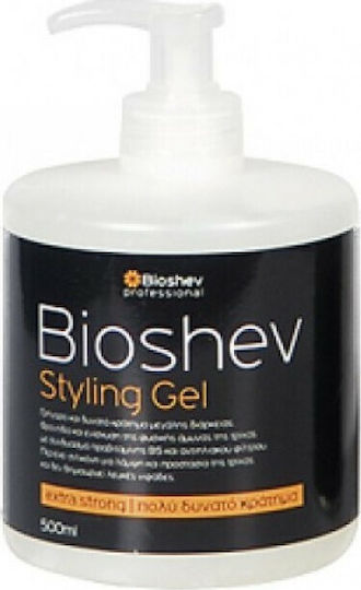 Bioshev Professional Styling Gel Gel Μαλλιών 500ml